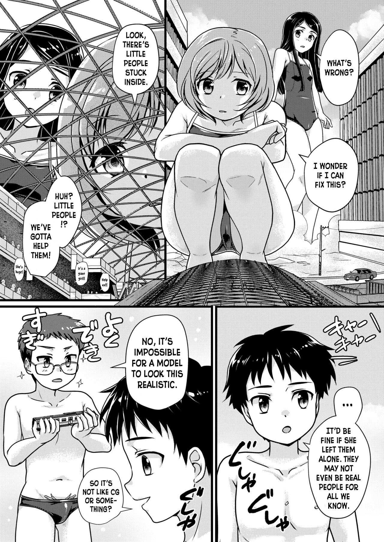 Everyone in Class 5-3 is Gigantic! image number 9