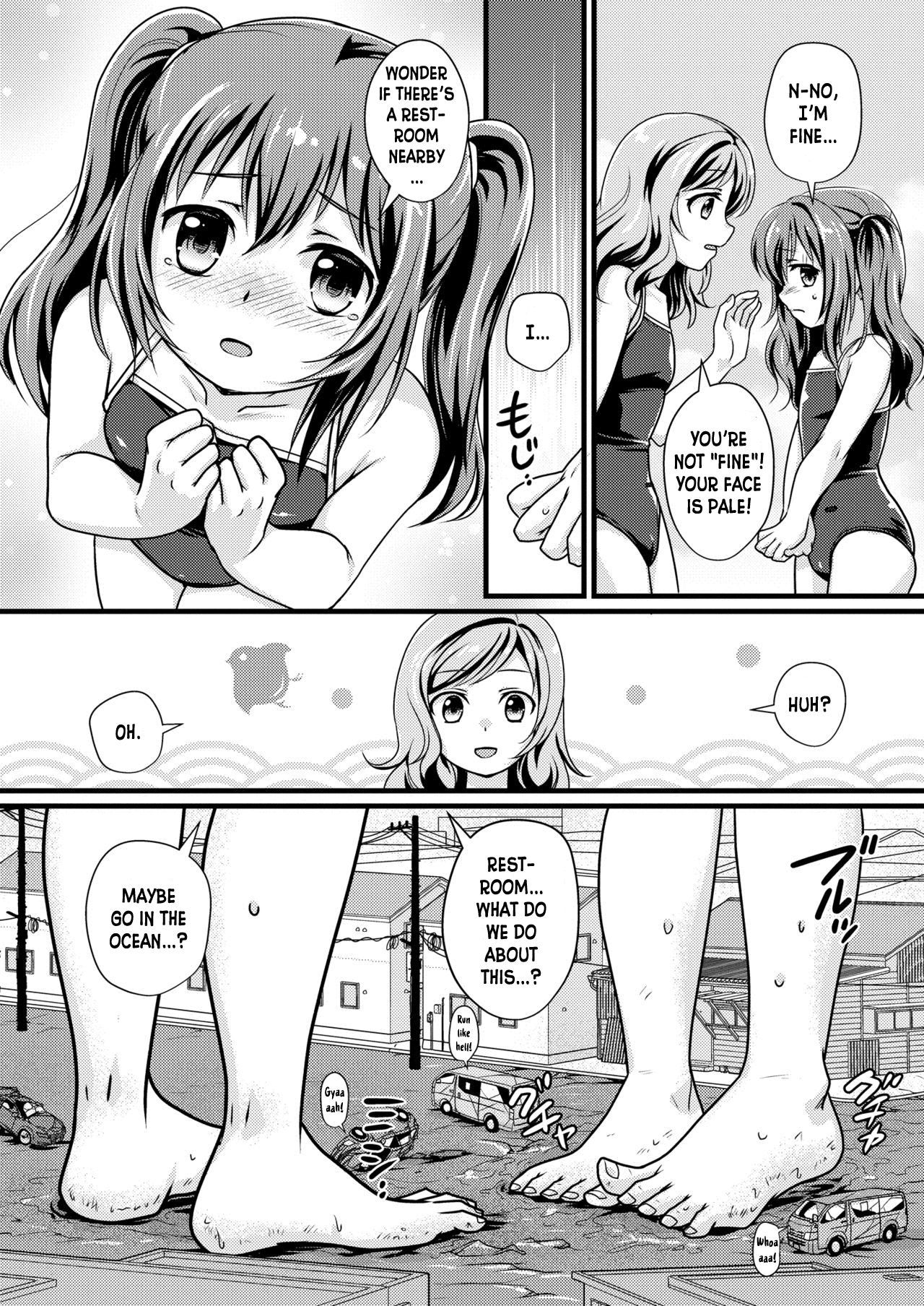 Everyone in Class 5-3 is Gigantic! image number 11