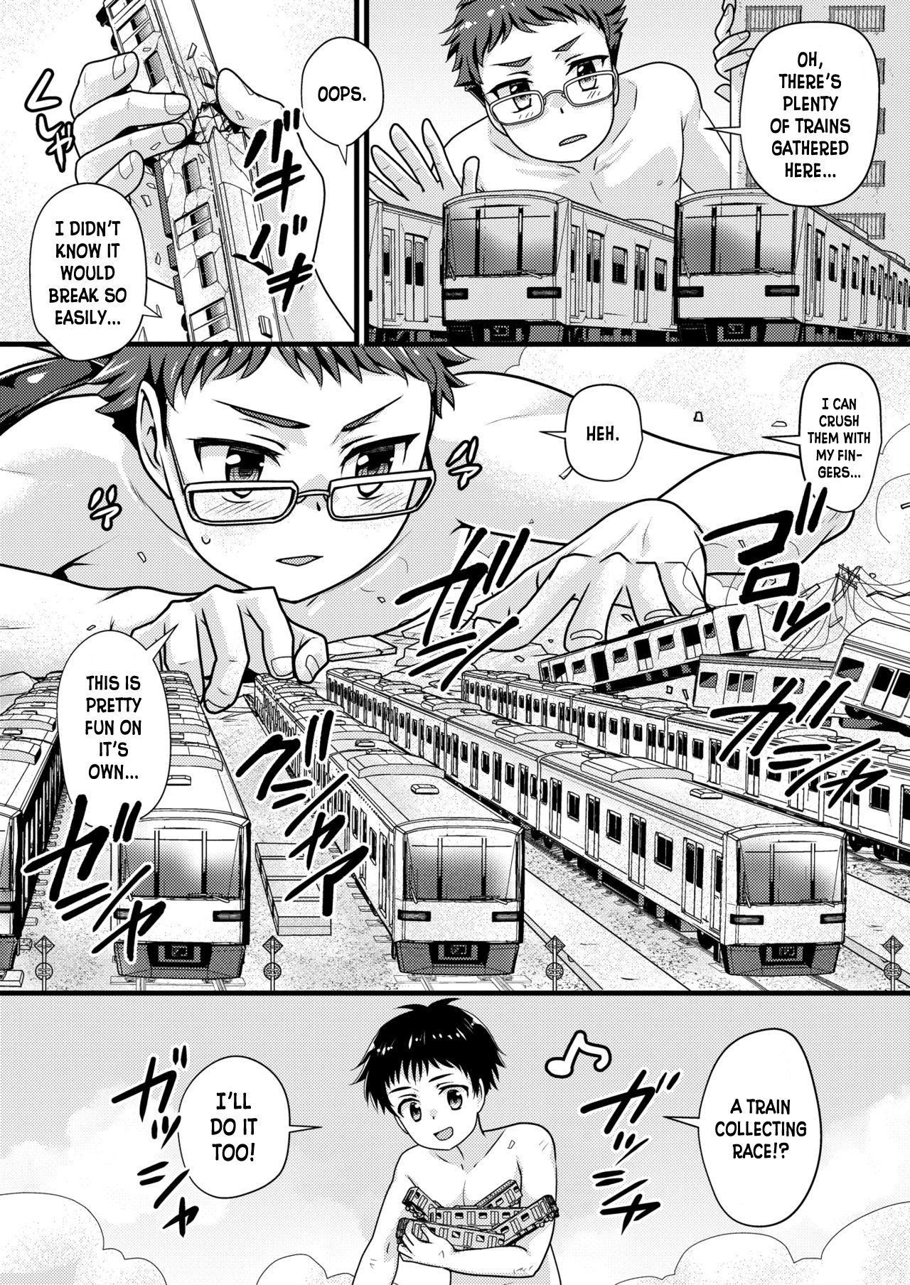 Everyone in Class 5-3 is Gigantic! image number 14