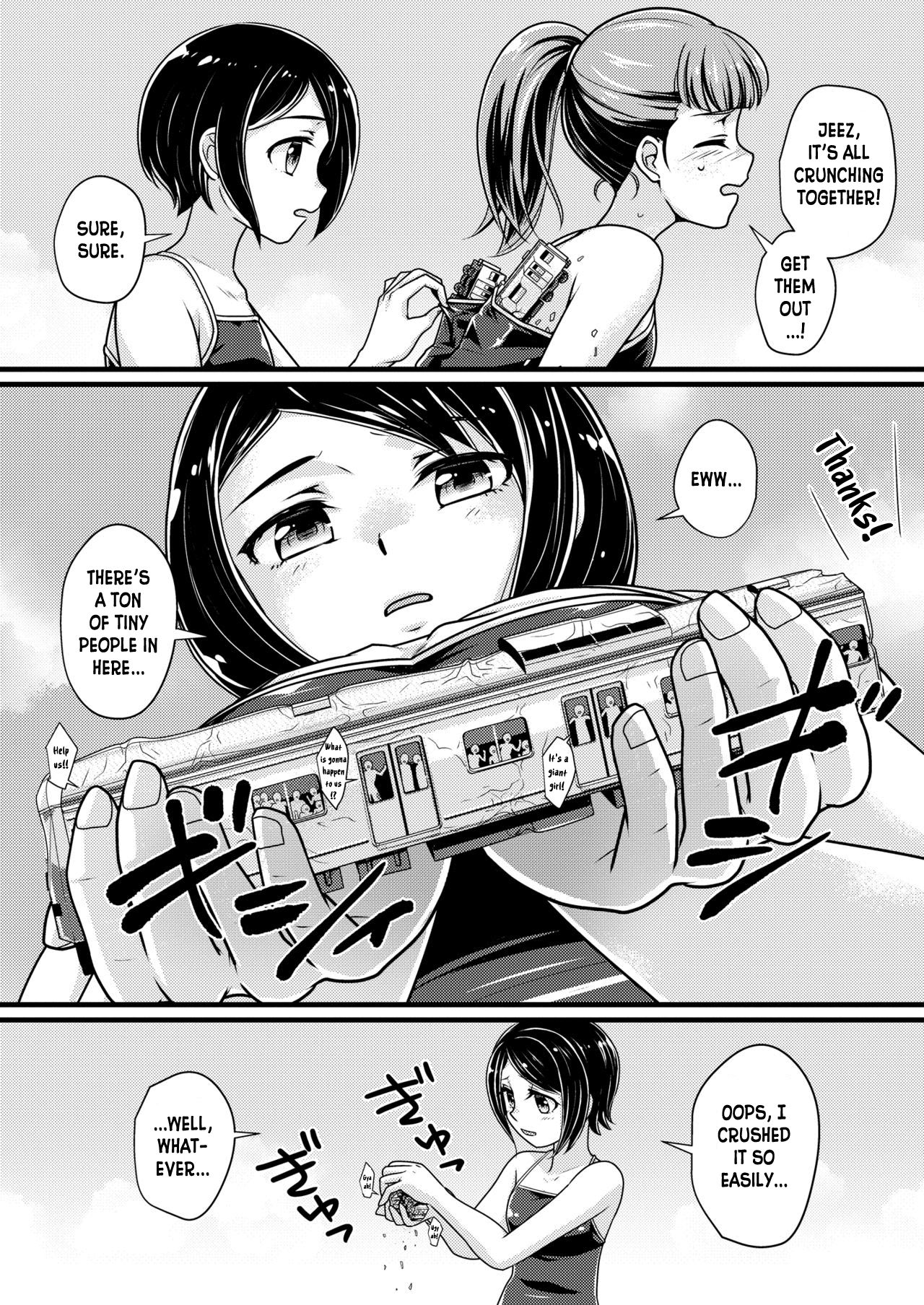 Everyone in Class 5-3 is Gigantic! image number 16