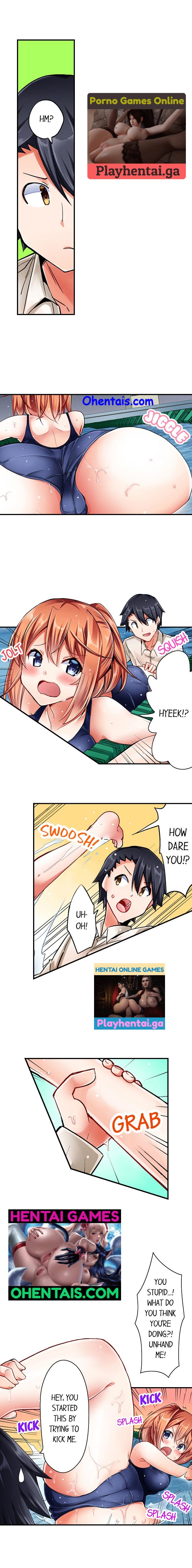 Cowgirl’s Riding-Position Makes Me Cum | Jouba Joshi ni Kijouraretai tsu! Ch. 13-15 [English] image number 5