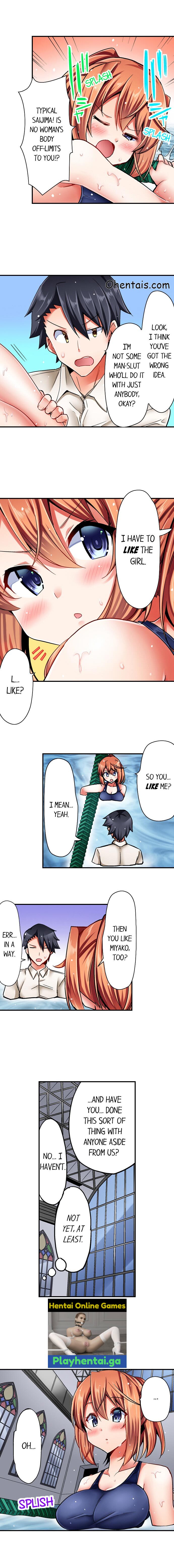 Cowgirl’s Riding-Position Makes Me Cum | Jouba Joshi ni Kijouraretai tsu! Ch. 13-15 [English] image number 6