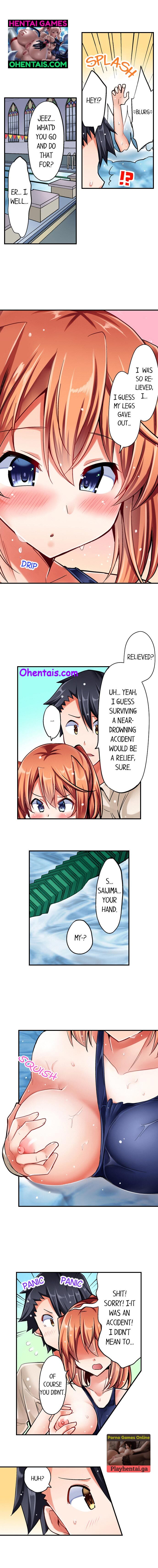 Cowgirl’s Riding-Position Makes Me Cum | Jouba Joshi ni Kijouraretai tsu! Ch. 13-15 [English] image number 7