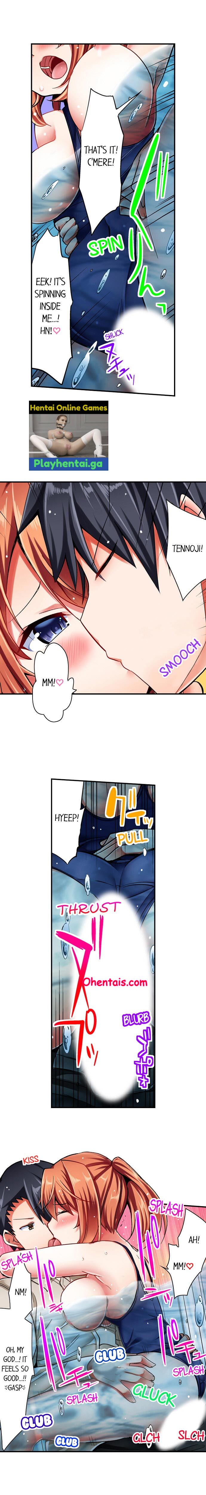 Cowgirl’s Riding-Position Makes Me Cum | Jouba Joshi ni Kijouraretai tsu! Ch. 13-15 [English] image number 16