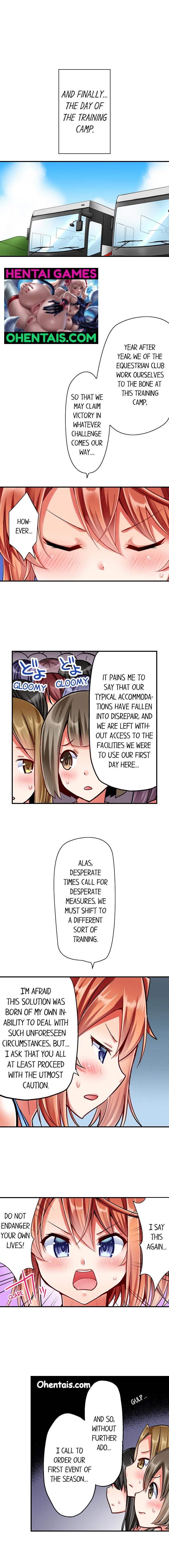 Cowgirl’s Riding-Position Makes Me Cum | Jouba Joshi ni Kijouraretai tsu! Ch. 13-15 [English] image number 24