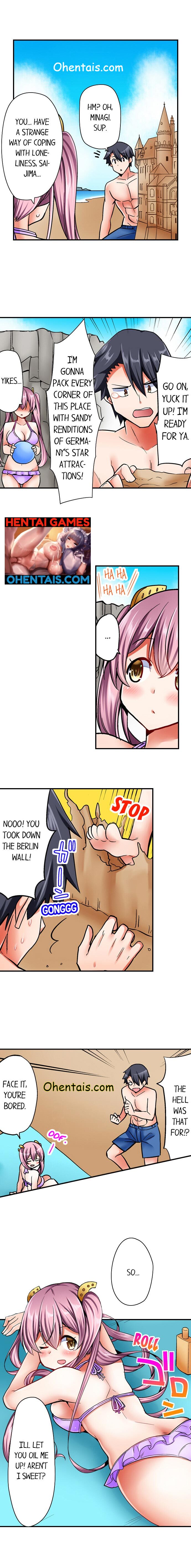 Cowgirl’s Riding-Position Makes Me Cum | Jouba Joshi ni Kijouraretai tsu! Ch. 13-15 [English] image number 27