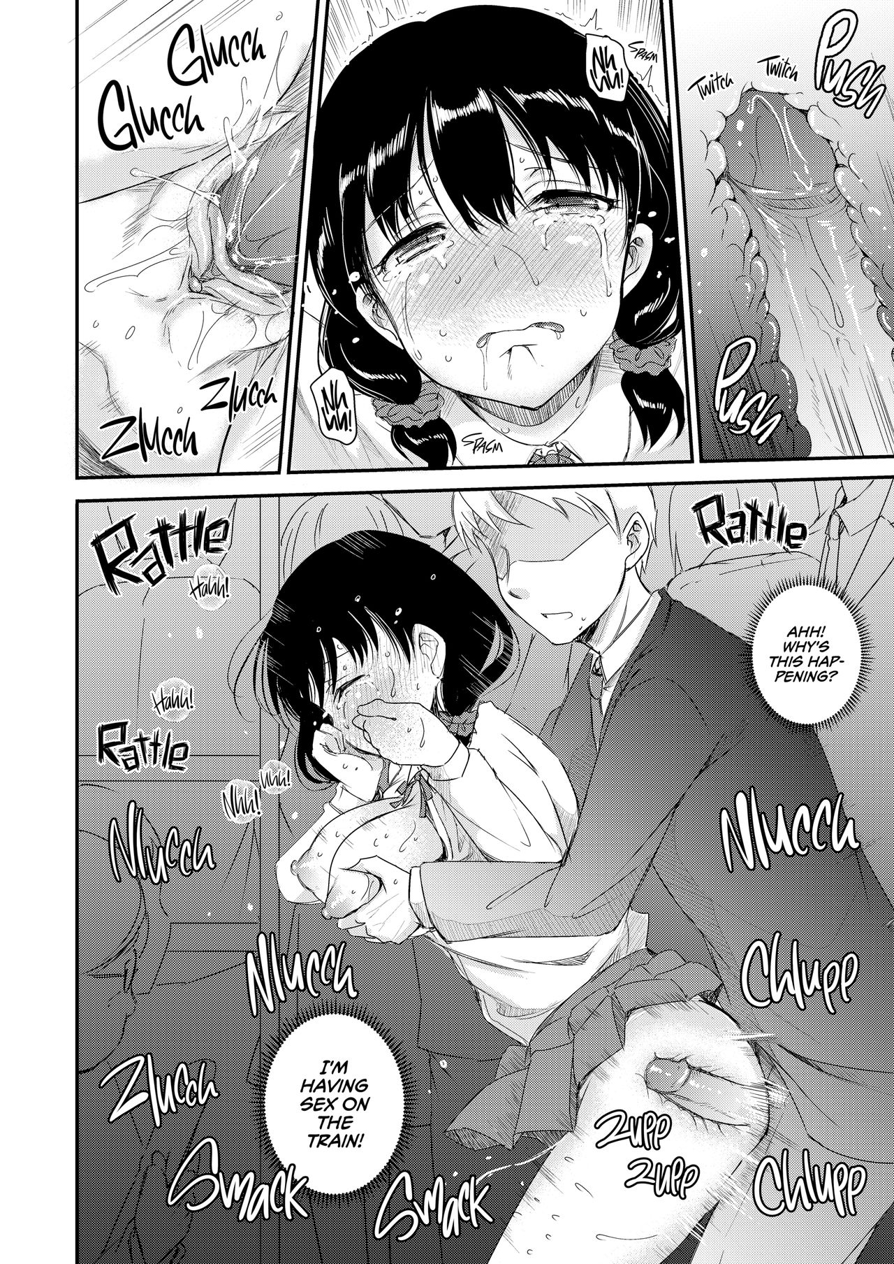 [Consava (Himeno Komomo)] Escalate Chikan Gokko | Train Groper Escalation [English] {2d-market.com} [Decensored] [Digital] imagen número 15