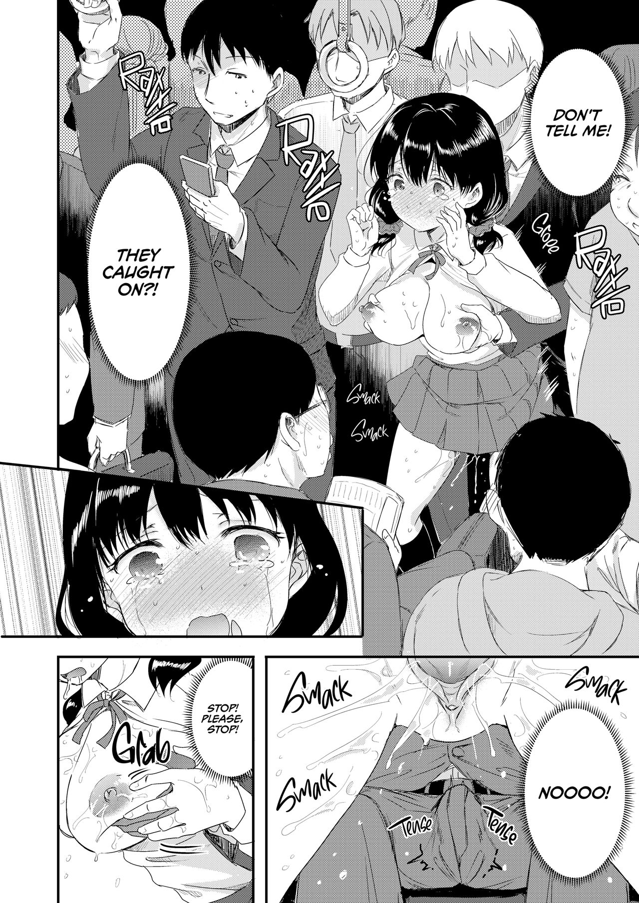 [Consava (Himeno Komomo)] Escalate Chikan Gokko | Train Groper Escalation [English] {2d-market.com} [Decensored] [Digital] imagen número 17