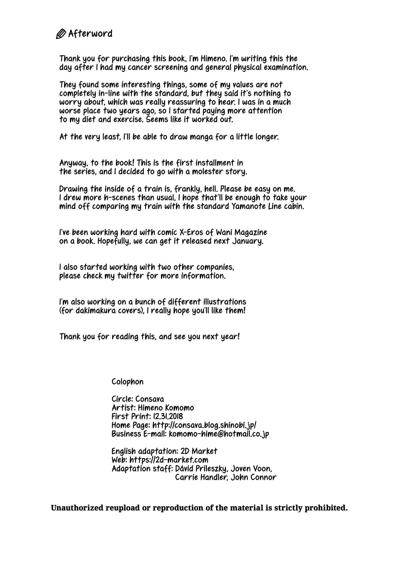 [Consava (Himeno Komomo)] Escalate Chikan Gokko | Train Groper Escalation [English] {2d-market.com} [Decensored] [Digital] imagen número 24