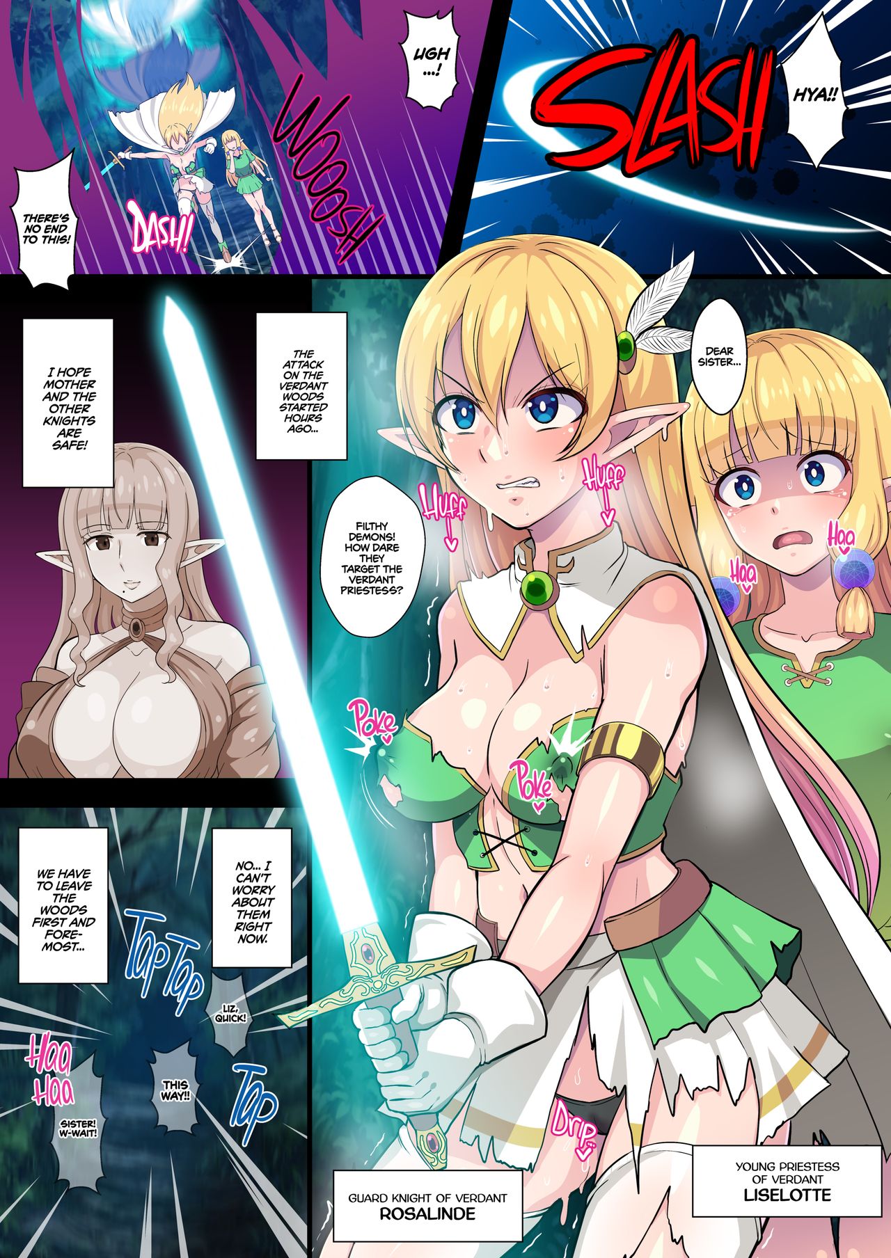 [Kleitos (Ryunosuke)] Fukushuu no Elf Lieselotte Zero II ~Fukukon Futanari Kaizou de Oyako Niketsu Les Rape!~ | Vengeful Elf Liselotte ZERO 2 [English] {2d-market.com} [Decensored] [Digital] 图片编号 2