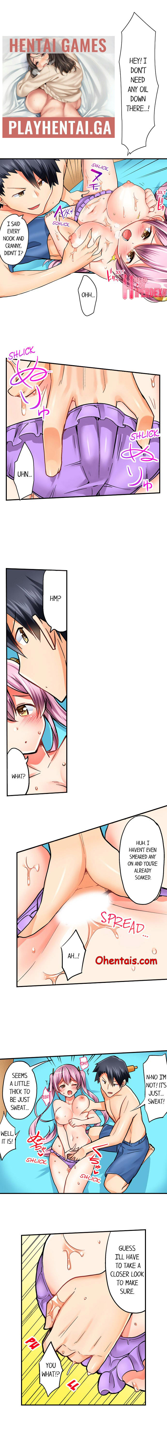 Cowgirl’s Riding-Position Makes Me Cum | Jouba Joshi ni Kijouraretai tsu! Ch. 16-18 [English] image number 5