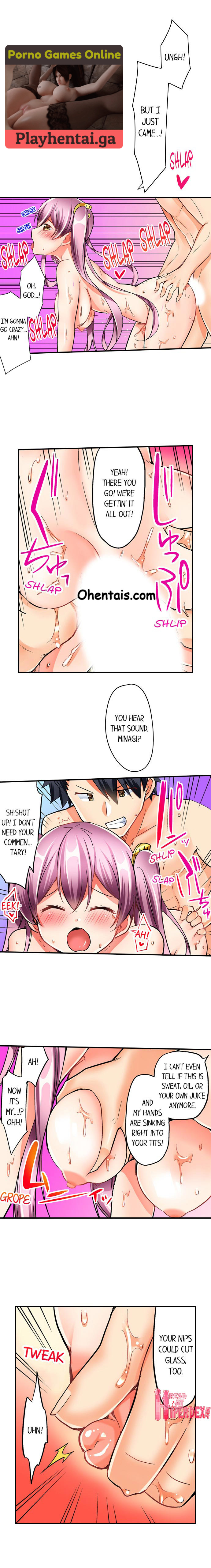 Cowgirl’s Riding-Position Makes Me Cum | Jouba Joshi ni Kijouraretai tsu! Ch. 16-18 [English] image number 13