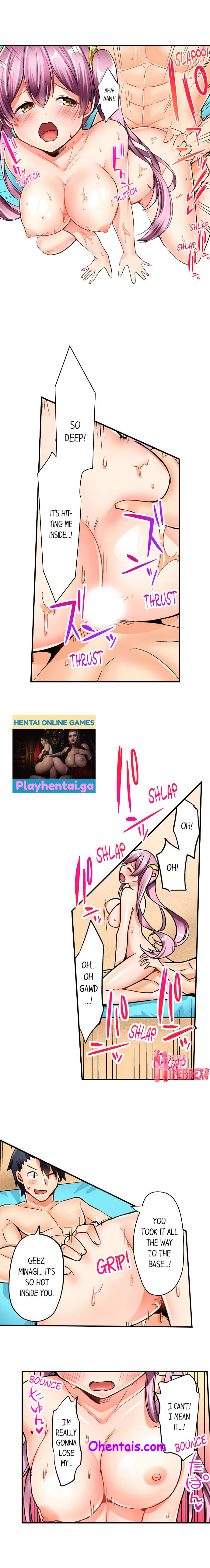 Cowgirl’s Riding-Position Makes Me Cum | Jouba Joshi ni Kijouraretai tsu! Ch. 16-18 [English] image number 16