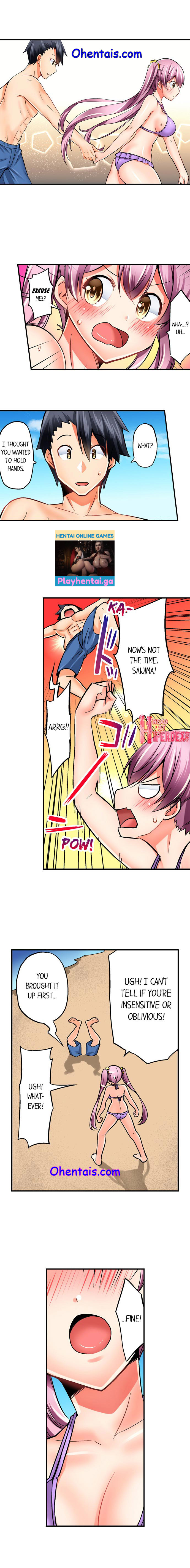 Cowgirl’s Riding-Position Makes Me Cum | Jouba Joshi ni Kijouraretai tsu! Ch. 16-18 [English] image number 23