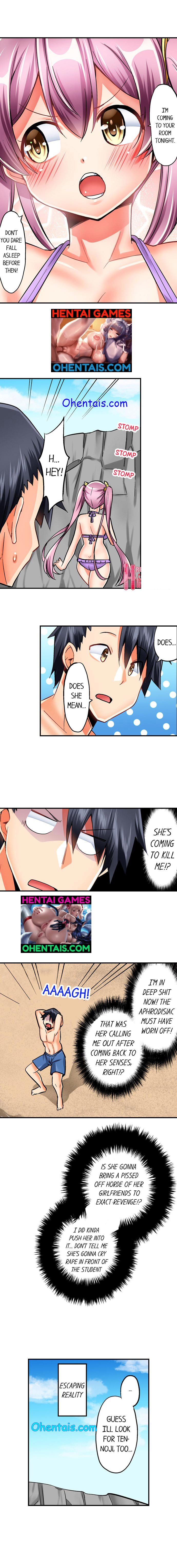 Cowgirl’s Riding-Position Makes Me Cum | Jouba Joshi ni Kijouraretai tsu! Ch. 16-18 [English] image number 24