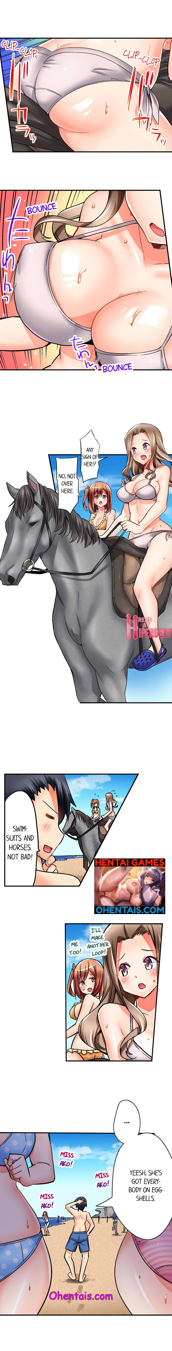 Cowgirl’s Riding-Position Makes Me Cum | Jouba Joshi ni Kijouraretai tsu! Ch. 16-18 [English] image number 25
