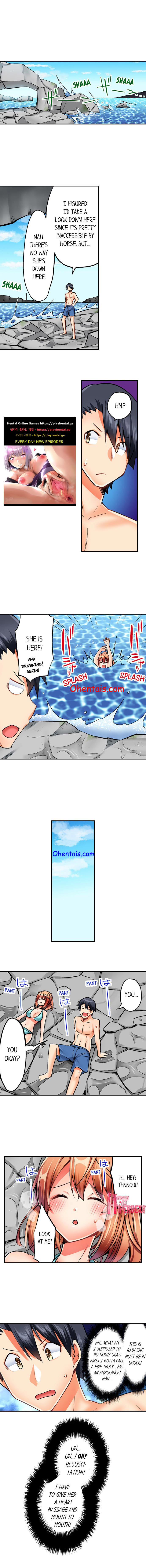 Cowgirl’s Riding-Position Makes Me Cum | Jouba Joshi ni Kijouraretai tsu! Ch. 16-18 [English] image number 26