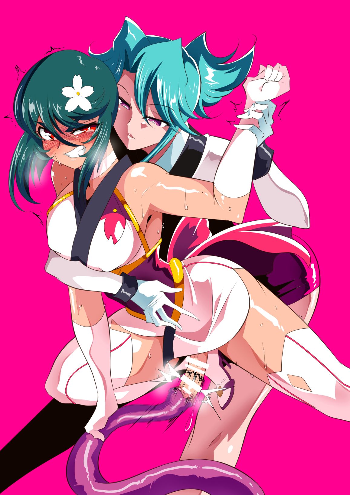 [Warabimochi] Taimadouteishi Midori Ero 02 JK Taimashi VS Futanari Choukyoushi [English] [xinsu] 图片编号 2