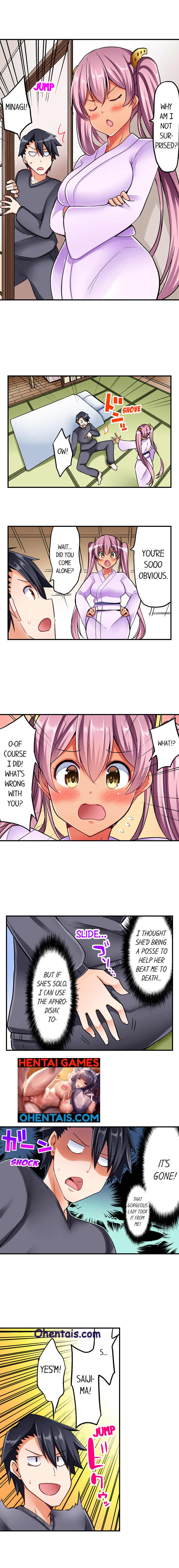 Cowgirl’s Riding-Position Makes Me Cum | Jouba Joshi ni Kijouraretai tsu! Ch. 19-21 [English] numero di immagine  18