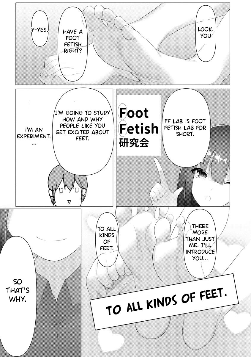 [Random] Foot Trap Ch. 2 (Magazine Cyberia Vol. 146) [English] [kazuin] numero di immagine  28