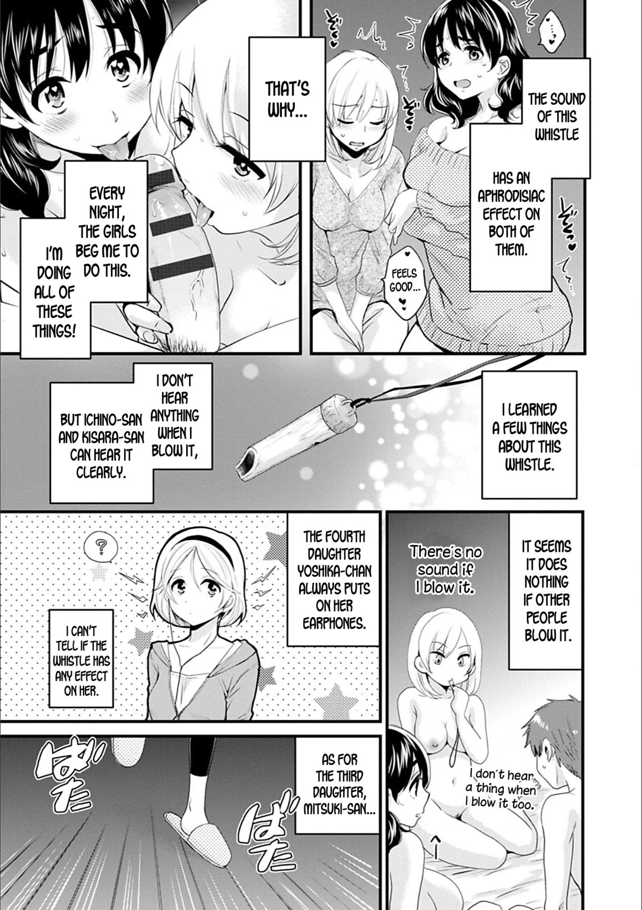 [Pon Takahanada] Ayatsure! Sisters Ch. 2 [English] [desudesu] [Digital] image number 3