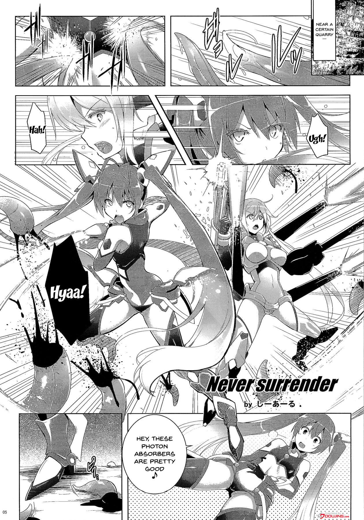 (C87) [C.R's NEST (C.R)] Ore, Shokushu Zokusei ni Narukamo Shiremasen. | I Might Become Like A Tentacle (Ore, Twintail ni Narimasu.) [English] {Doujins.com} изображение № 3