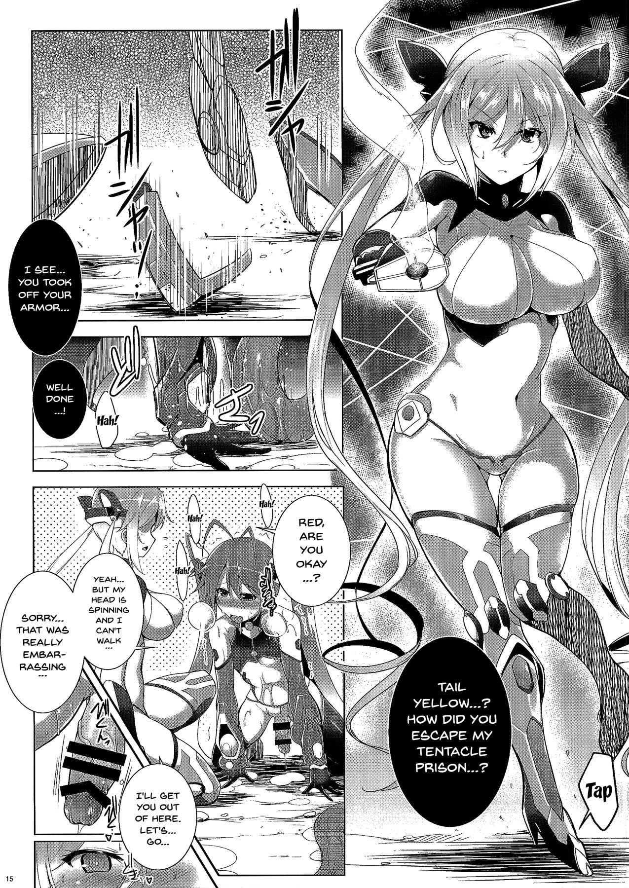 (C87) [C.R's NEST (C.R)] Ore, Shokushu Zokusei ni Narukamo Shiremasen. | I Might Become Like A Tentacle (Ore, Twintail ni Narimasu.) [English] {Doujins.com} изображение № 13