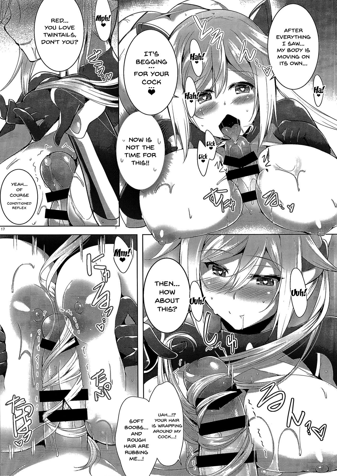 (C87) [C.R's NEST (C.R)] Ore, Shokushu Zokusei ni Narukamo Shiremasen. | I Might Become Like A Tentacle (Ore, Twintail ni Narimasu.) [English] {Doujins.com} изображение № 15