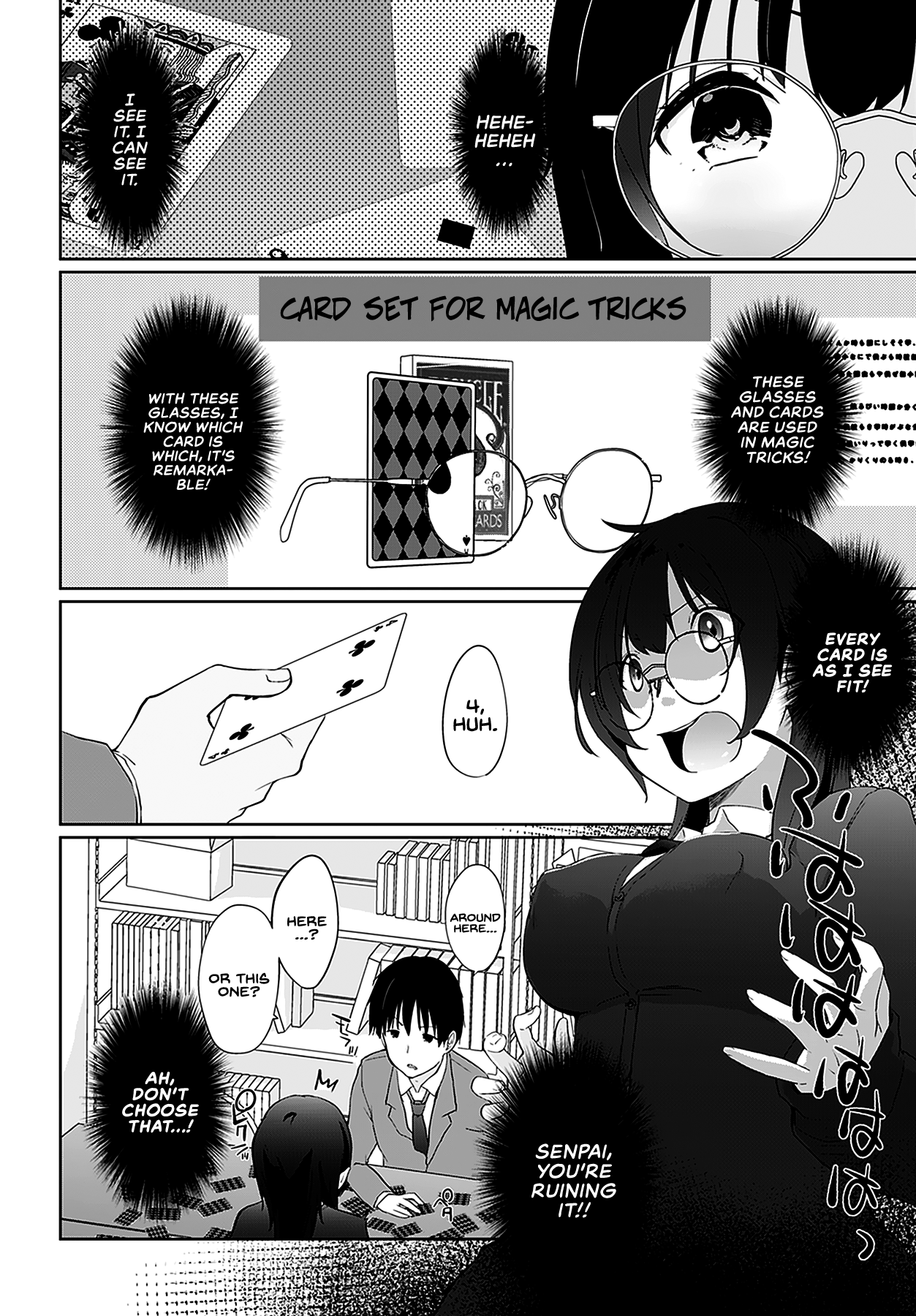[Kaiduka] Kakemasho Senpai 2 | Let's bet senpai 2 (COMIC Anthurium 2021-09) [English] [INSURRECTION] [Digital] numero di immagine  4