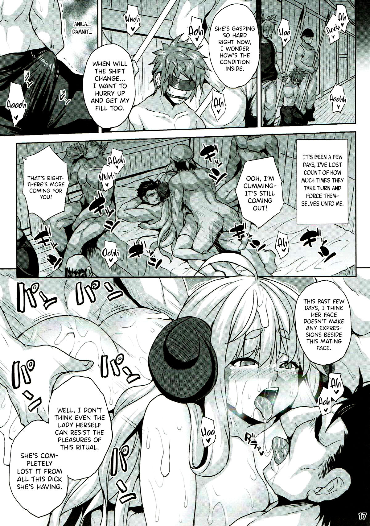 (C93) [Nounai Ekijiru (Somejima)] Bonnou Taisan Kyouran Hen (Granblue Fantasy) [English] [DKKMD Translations] image number 16