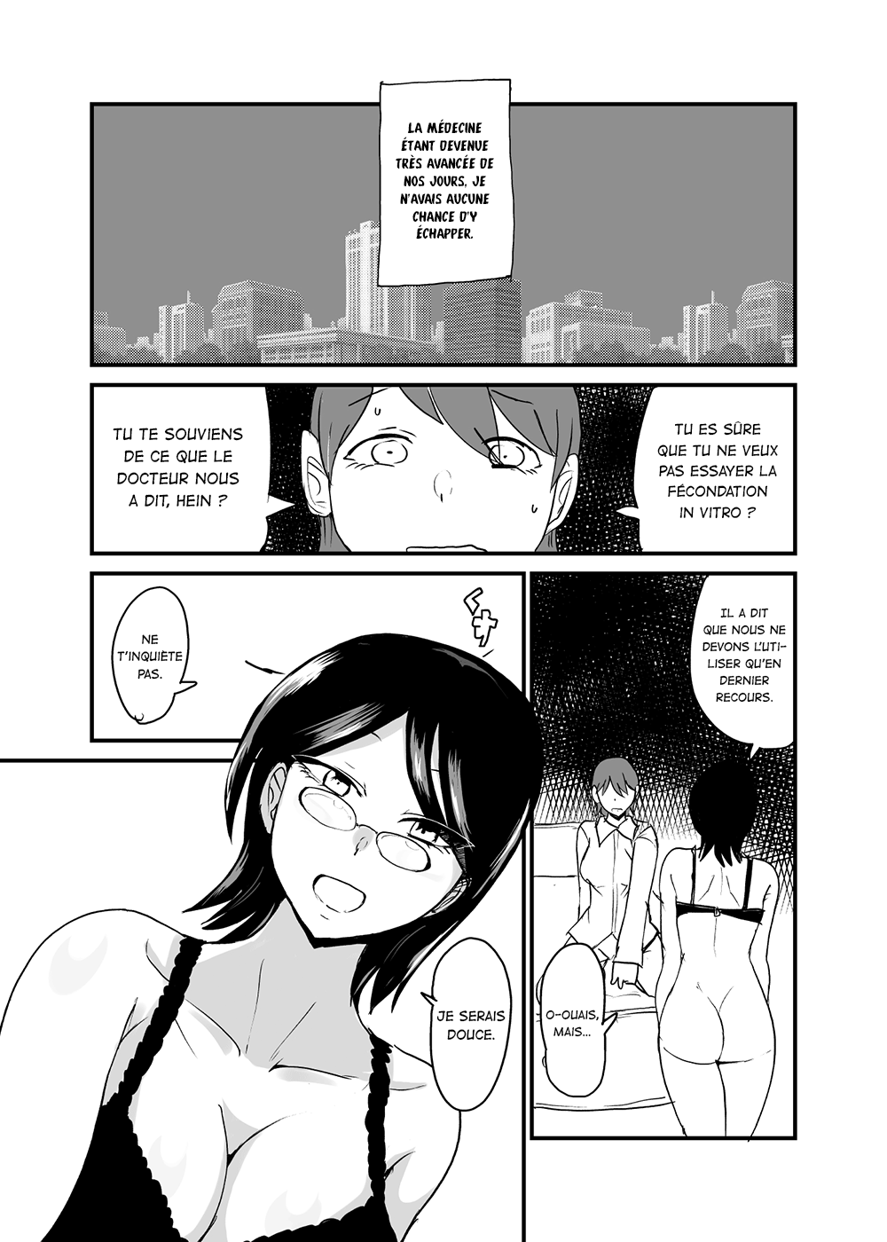 [Setouchi Pharm (Setouchi)] Danjo Gyakuten Ninkatsu [French] [La Sainte perv'] numero di immagine  1