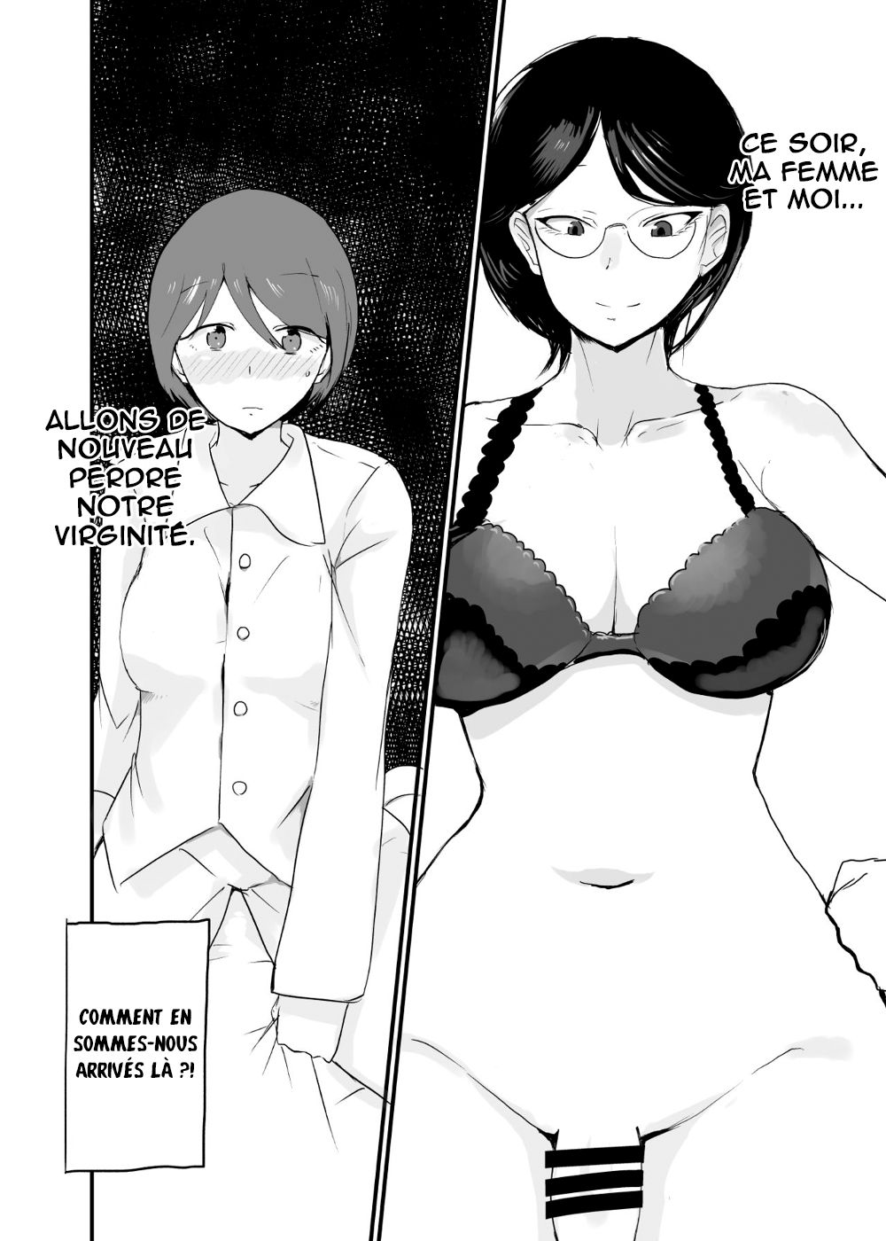 [Setouchi Pharm (Setouchi)] Danjo Gyakuten Ninkatsu [French] [La Sainte perv'] numero di immagine  2