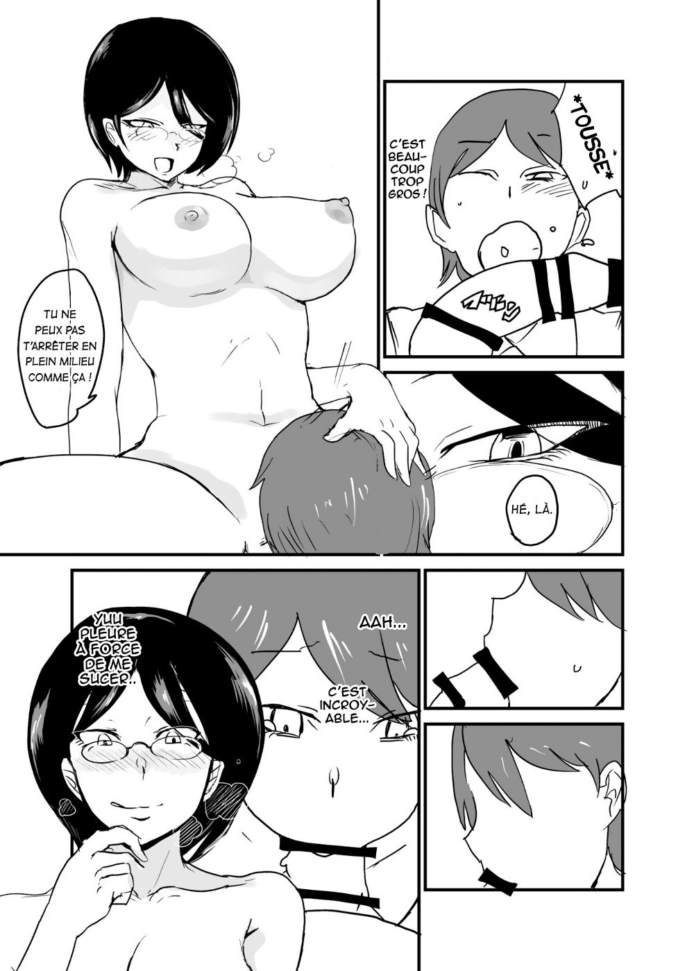 [Setouchi Pharm (Setouchi)] Danjo Gyakuten Ninkatsu [French] [La Sainte perv'] numero di immagine  9