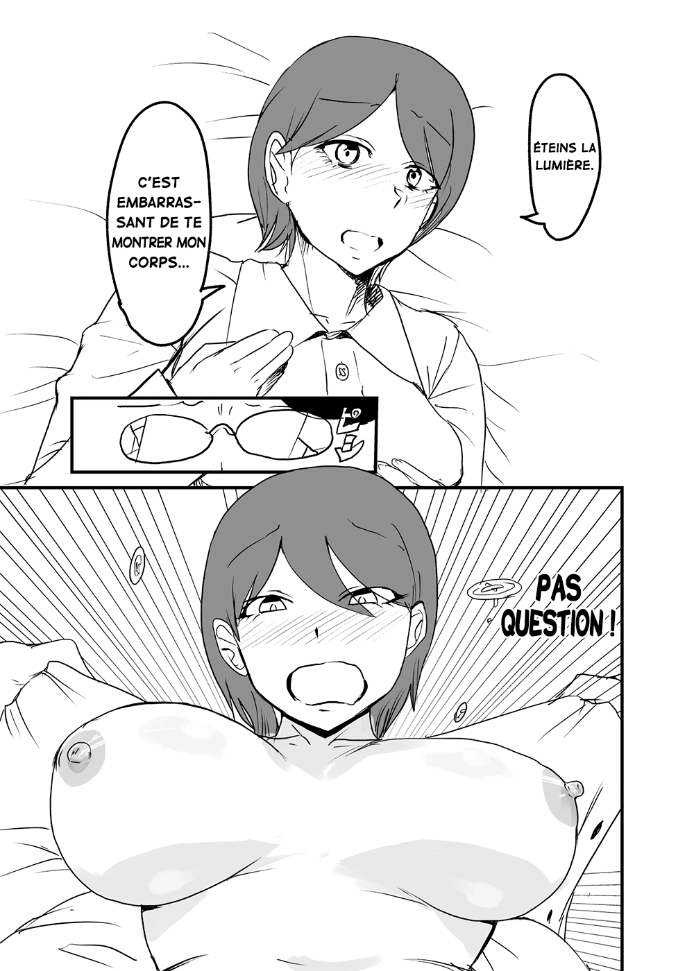 [Setouchi Pharm (Setouchi)] Danjo Gyakuten Ninkatsu [French] [La Sainte perv'] numero di immagine  13