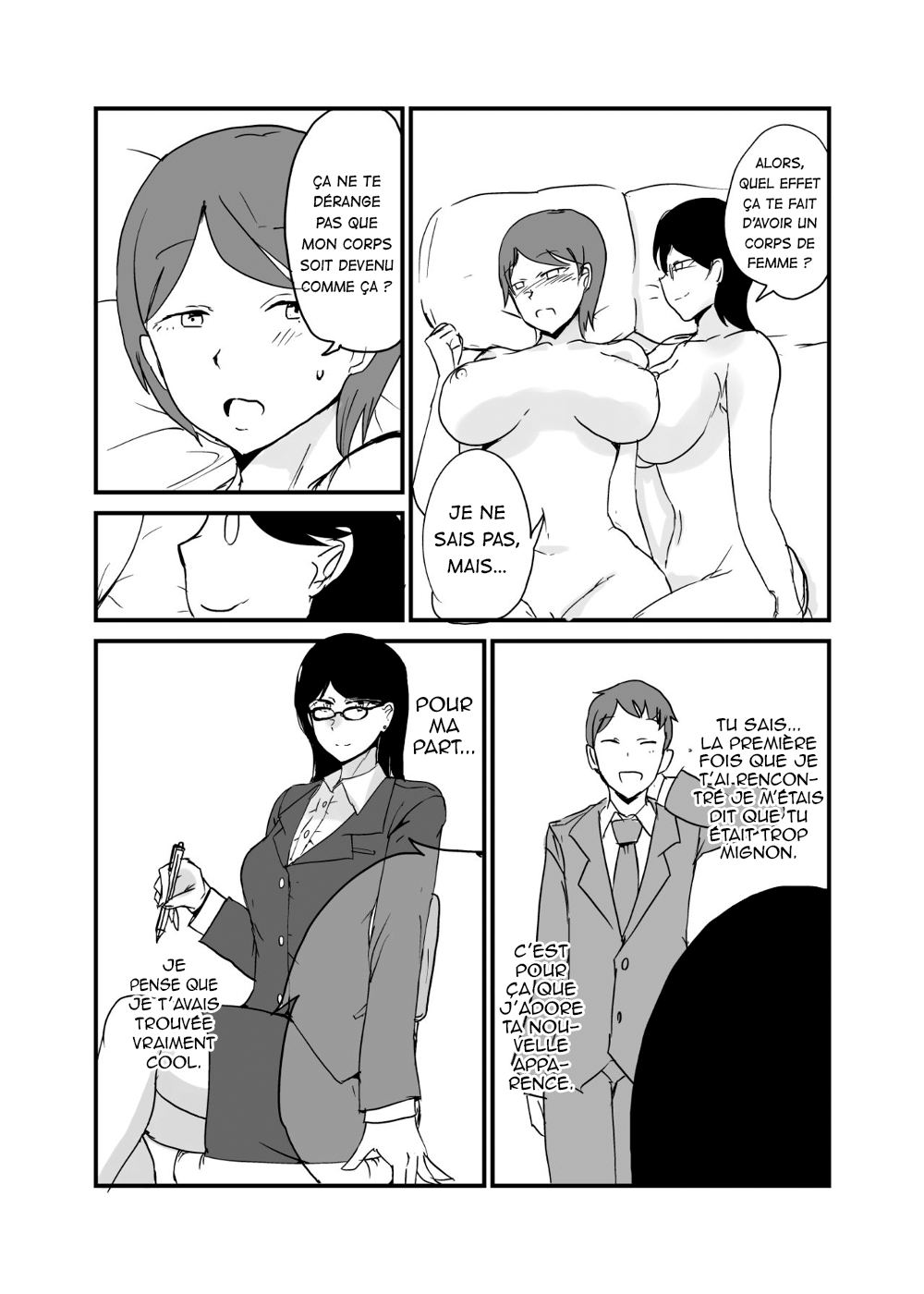 [Setouchi Pharm (Setouchi)] Danjo Gyakuten Ninkatsu [French] [La Sainte perv'] numero di immagine  20