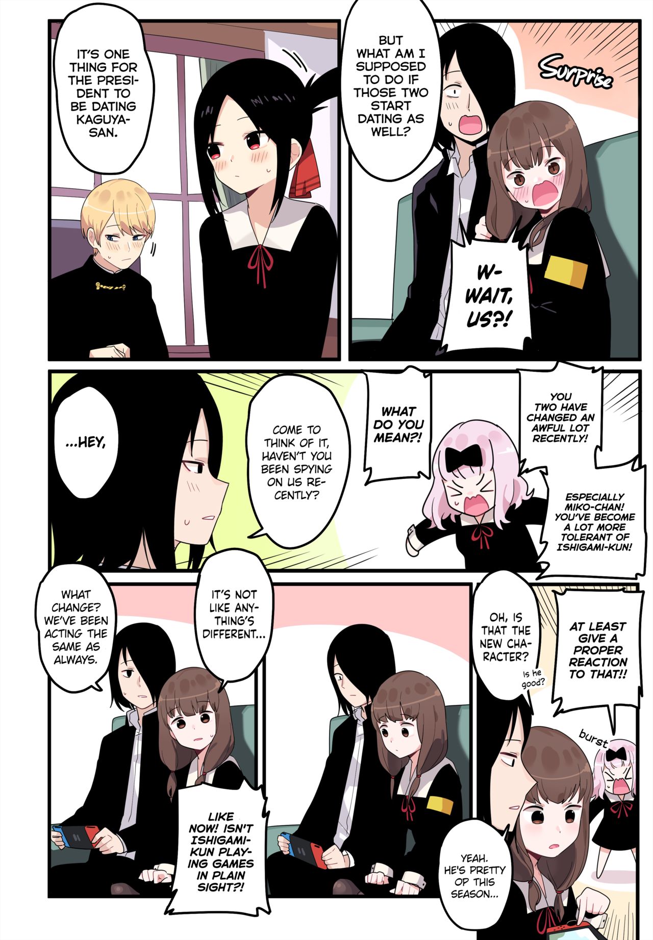[Edge Garam] Hidden Backstory - Iino Miko (Kaguya-sama wa Kokurasetai) [English] [NotJag] numero di immagine  4