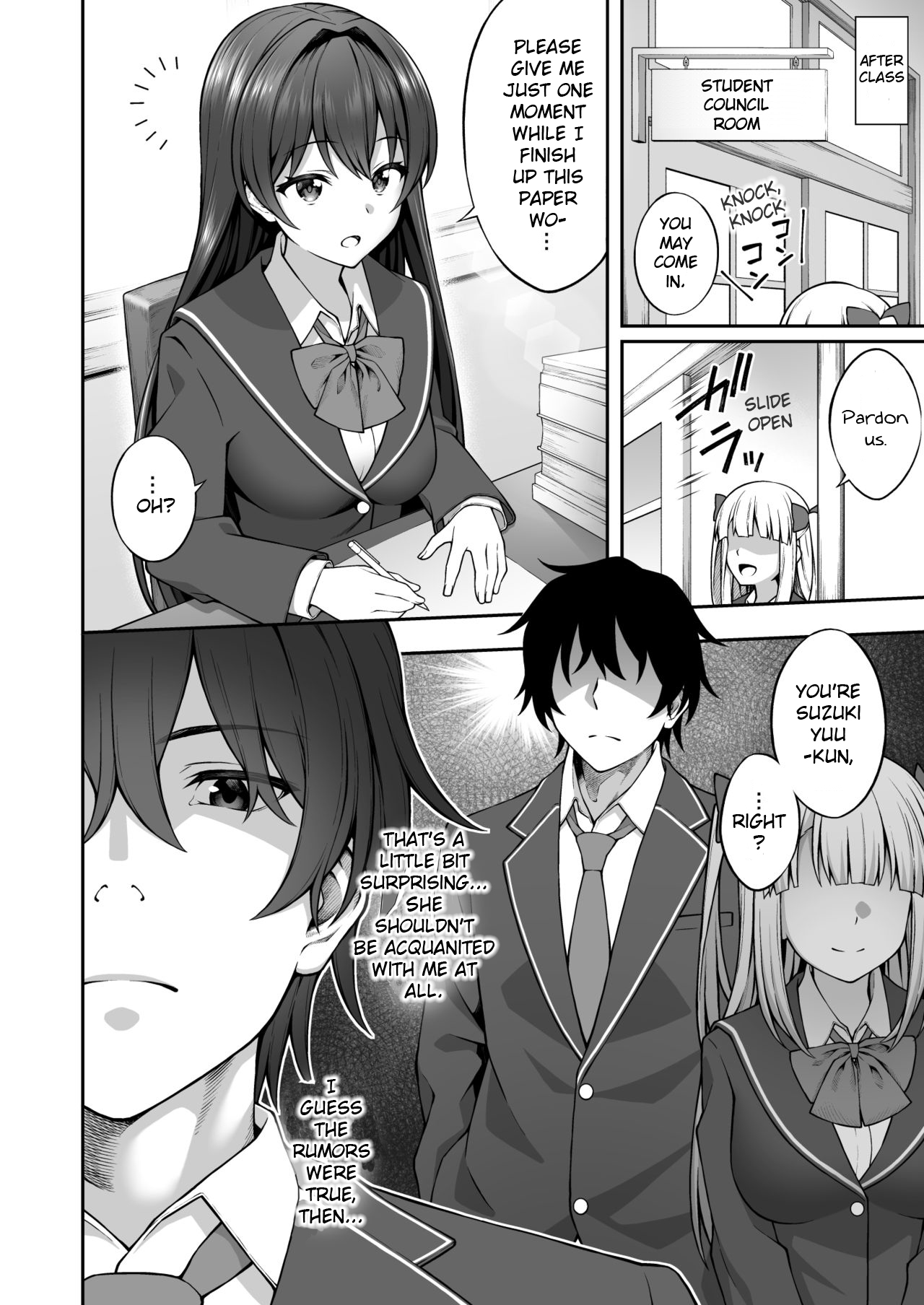 [Doushoku (Inagita)] Saiminjutsu de Majime na Seitokaichou o Te ni Ireta Ore | Thanks to Hypnotism, I Had the Serious-Looking Student Council President in the Palm of My Hands [English] [Rainsong] [Digital] 画像番号 7