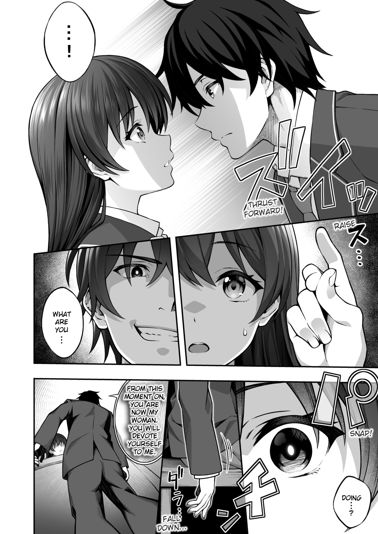[Doushoku (Inagita)] Saiminjutsu de Majime na Seitokaichou o Te ni Ireta Ore | Thanks to Hypnotism, I Had the Serious-Looking Student Council President in the Palm of My Hands [English] [Rainsong] [Digital] 画像番号 9