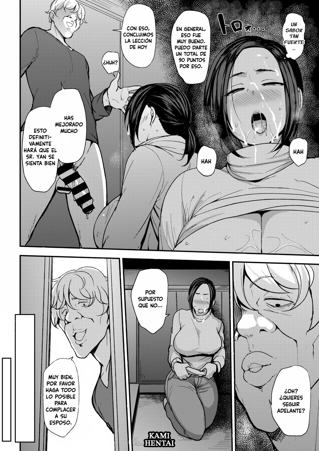 [Nanao Yukiji] Yuriko-san no Ninkatsu Kiroku | Registro de fertilidad de Yuriko (COMIC X-EROS #74) [Spanish] [Kamihentai] [Digital] imagen número 10