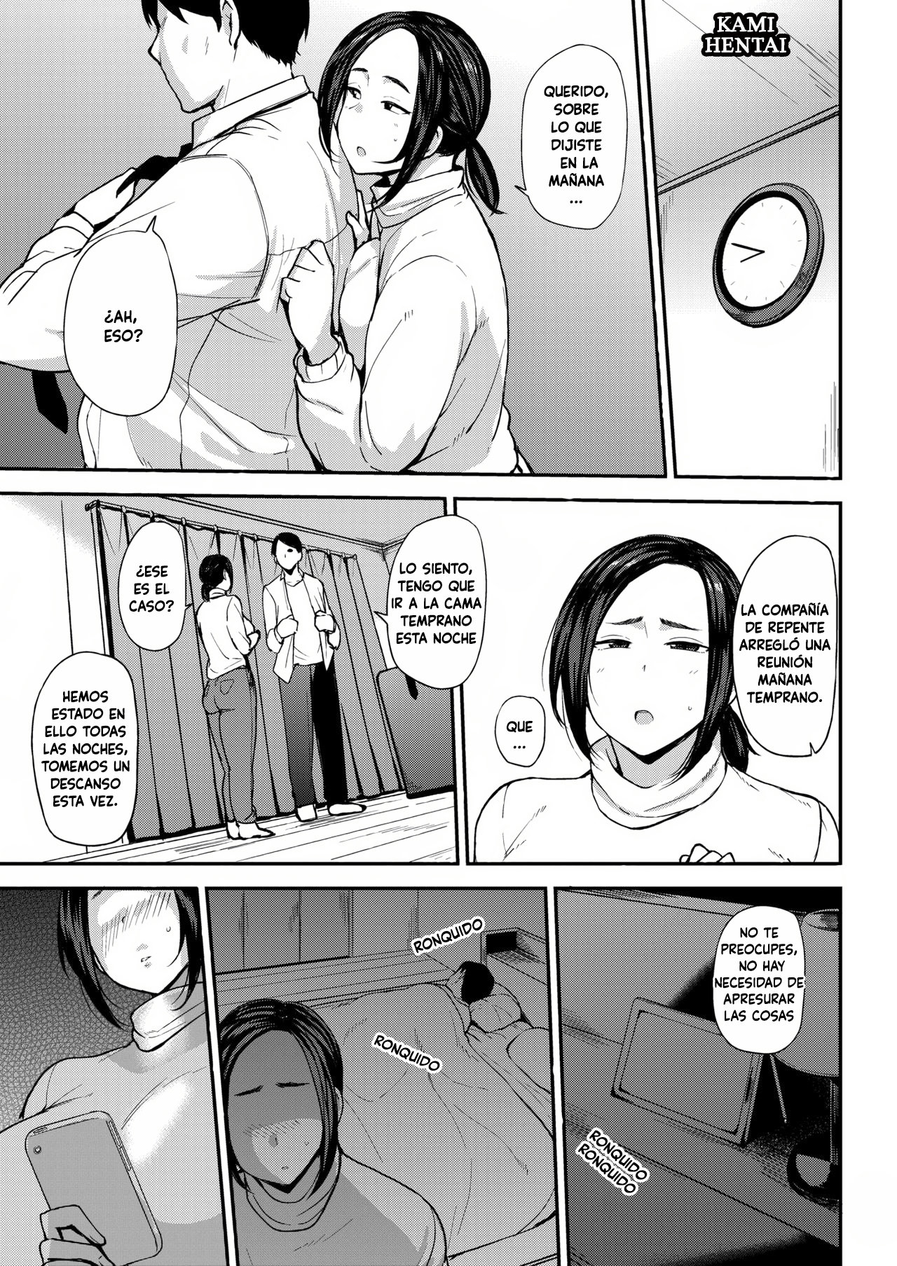 [Nanao Yukiji] Yuriko-san no Ninkatsu Kiroku | Registro de fertilidad de Yuriko (COMIC X-EROS #74) [Spanish] [Kamihentai] [Digital] imagen número 11