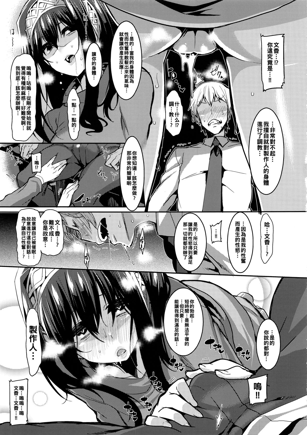 (C92) [HBO (Henkuma)] Fumika to Saimin (THE IDOLM@STER CINDERELLA GIRLS) [Chinese] numero di immagine  22