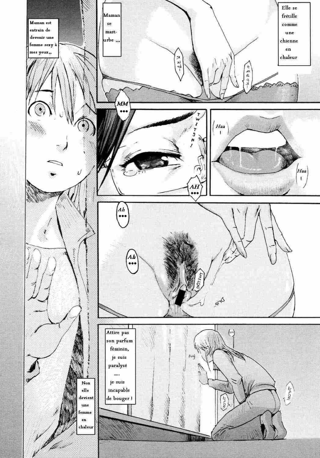 [Kuroiwa Menou] Mama to Drive | Une prommenade avec maman. (COMIC Megastore H 2007-10) [French] [Excavateur] изображение № 5