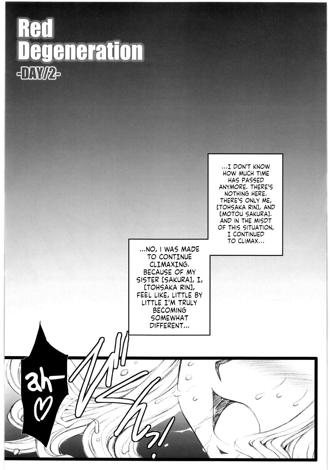 (SC34) [H.B (B-RIVER)] Red Degeneration -DAY 2- (Fate stay night)[English](RookieDreams) Bildnummer 4