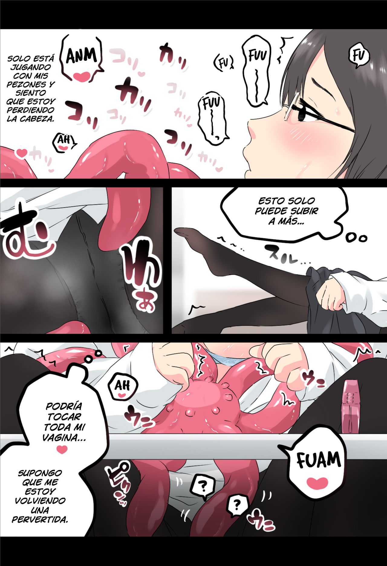 [Hararame] Instant shokushu [Spanish] [Lolbooru Scan] 画像番号 9