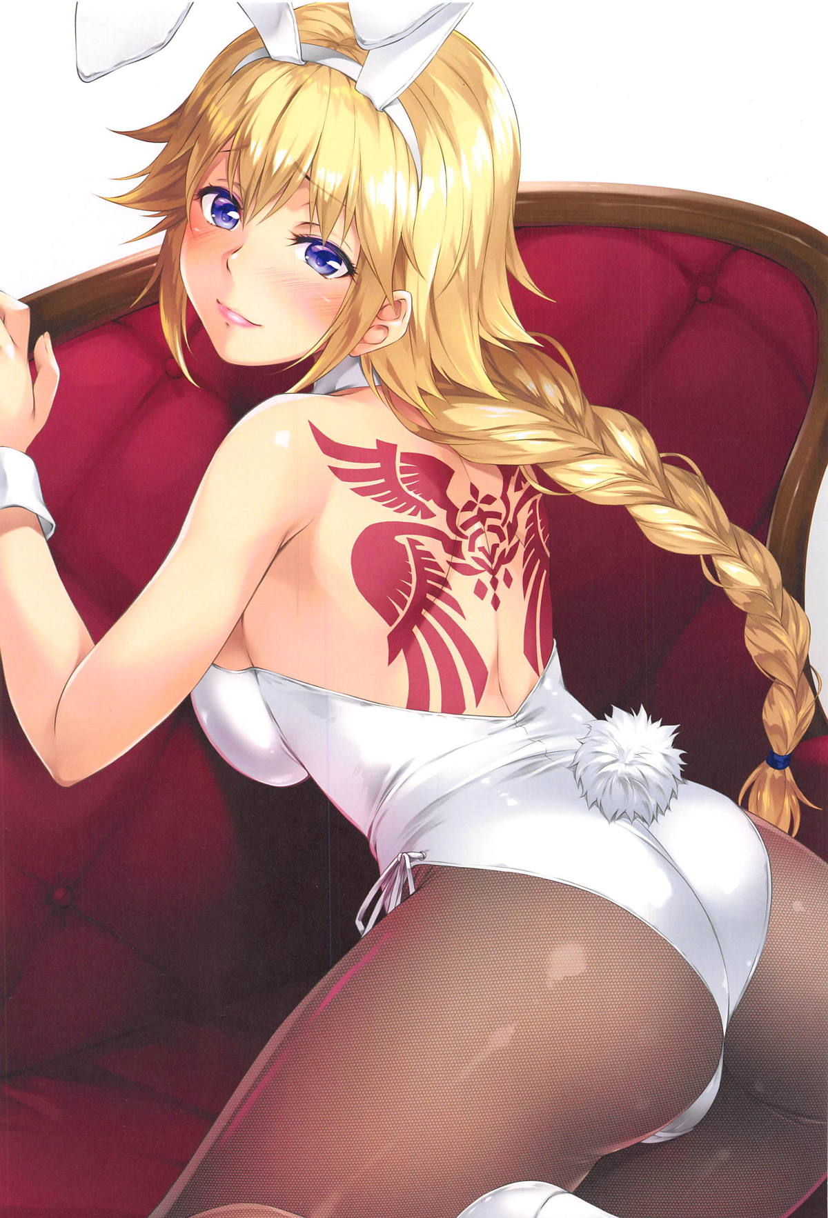 (C95) [Hyakuitishiki (Kurakino Issiki)] Kami-sama no Gohoushi (Fate/Grand Order) [French] [Northface] 2eme image