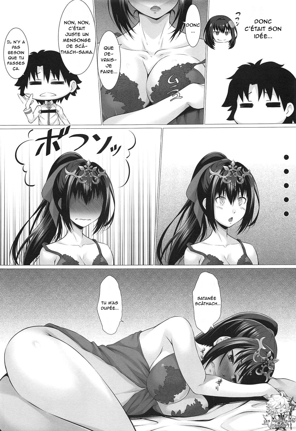 (C95) [Hyakuitishiki (Kurakino Issiki)] Kami-sama no Gohoushi (Fate/Grand Order) [French] [Northface] 5eme image