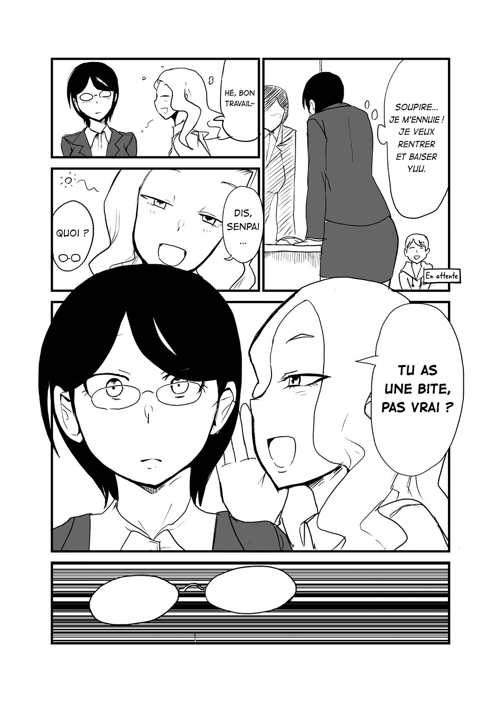 [Setouchi Pharm (Setouchi)] Danjo Gyakuten Ninkatsu 2 [French] [La Sainte perv'] Bildnummer 3