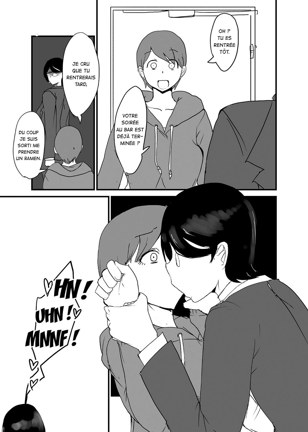 [Setouchi Pharm (Setouchi)] Danjo Gyakuten Ninkatsu 2 [French] [La Sainte perv'] Bildnummer 8