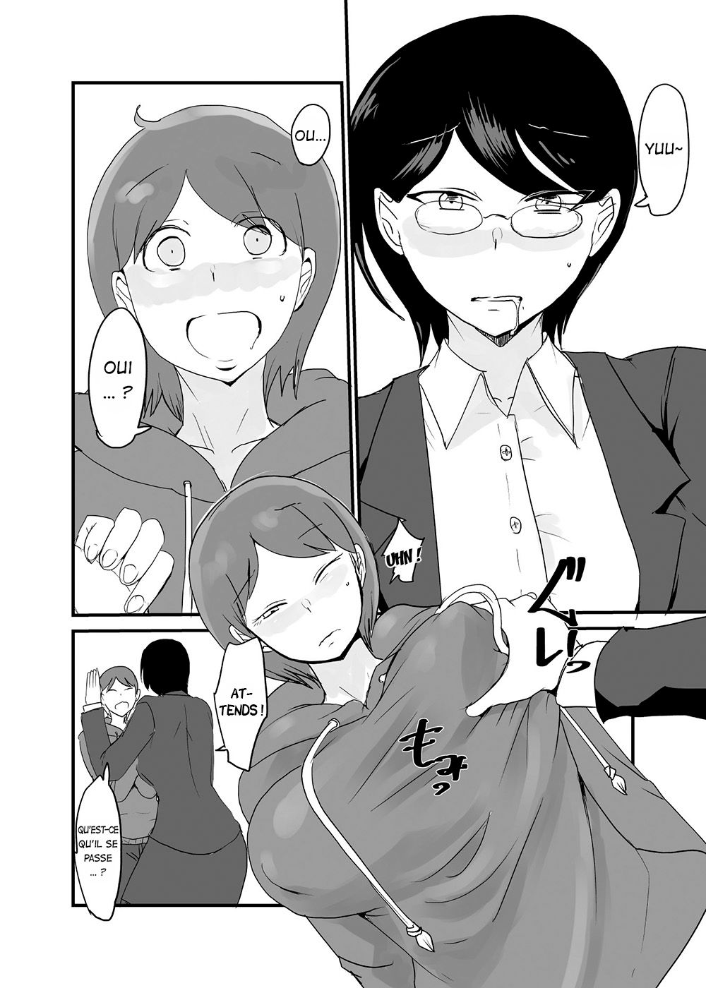 [Setouchi Pharm (Setouchi)] Danjo Gyakuten Ninkatsu 2 [French] [La Sainte perv'] Bildnummer 9