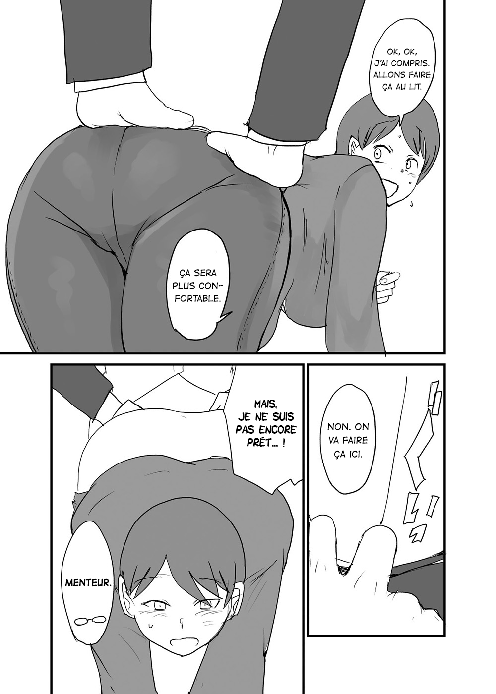 [Setouchi Pharm (Setouchi)] Danjo Gyakuten Ninkatsu 2 [French] [La Sainte perv'] Bildnummer 10